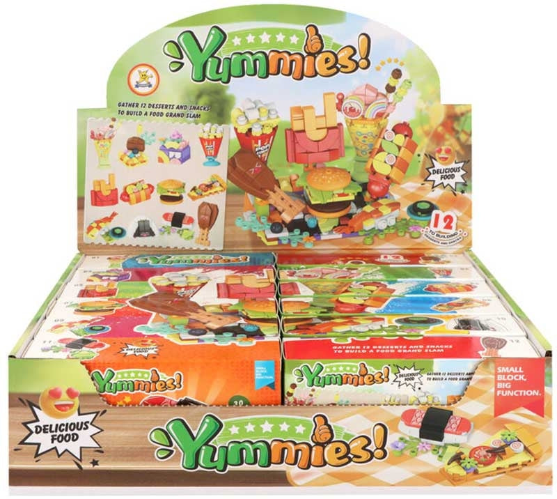 Blocks Food Kit 12 Assorted
