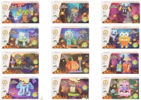 Blocks Halloween Kit Assorted