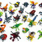Blocks Insects Kit 24 Assorted