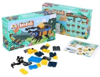 Blocks Insects Kit Assorted