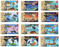 Blocks Pirate Kit Assorted