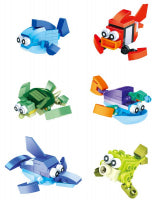 Blocks Sea Life Kit 12 Assorted