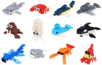 Blocks Sea Life Kit Assorted