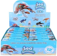 Blocks Sea Life Kit Assorted