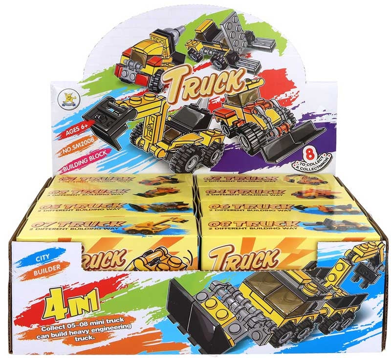 Blocks Truck Kit Assorted