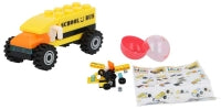 Blocks Vehicle Kit In Capsule 6.5cm Assorted