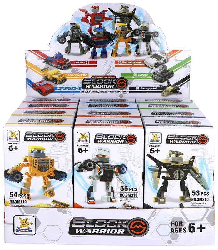 Blocks Warrior Kit Assorted