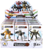 Blocks Warrior Kit Assorted