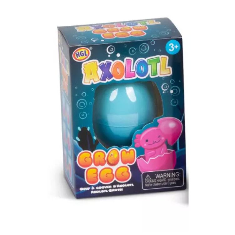 Axolotl Sensory Grow Egg – Squeeze Toy for Special Needs & Autism Support