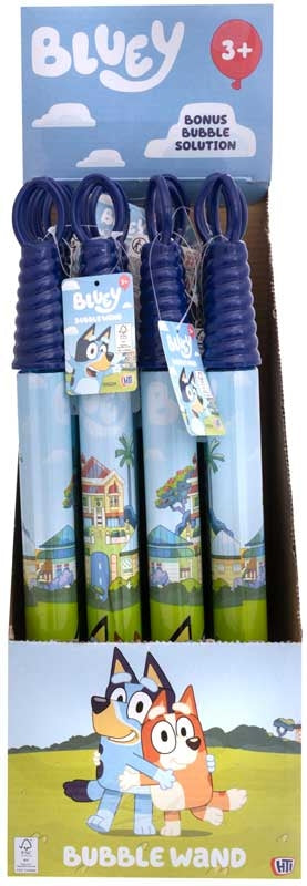 Bluey Bubble Wand