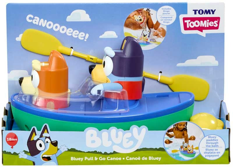 Bluey Canoe