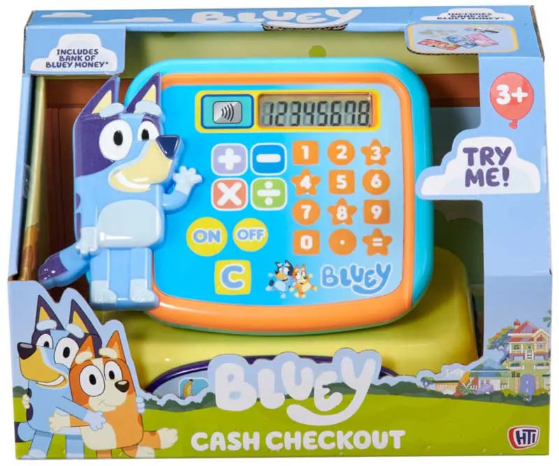 Bluey Cash Checkout