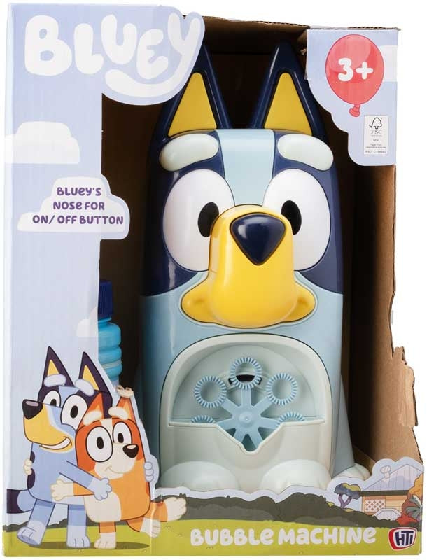 Bluey Character Bubble Machine
