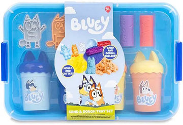 Bluey Dough & Sand Tray Set