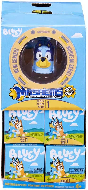 Bluey Mashems Assorted