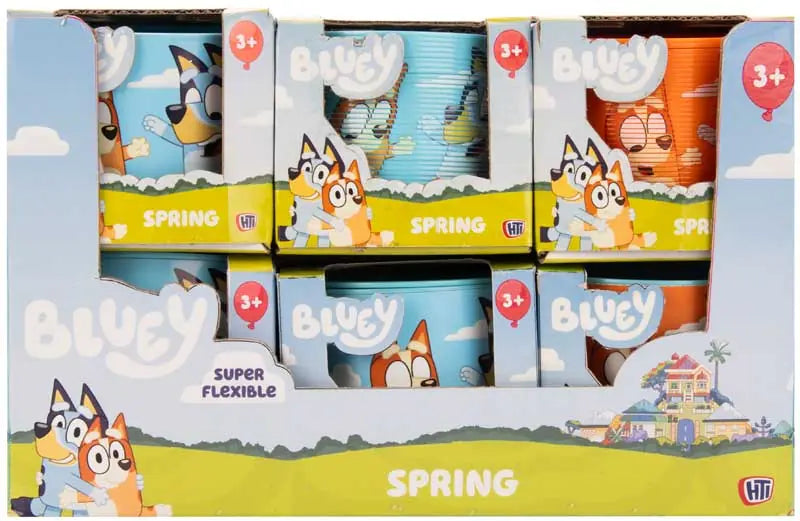 Bluey Spring Assorted