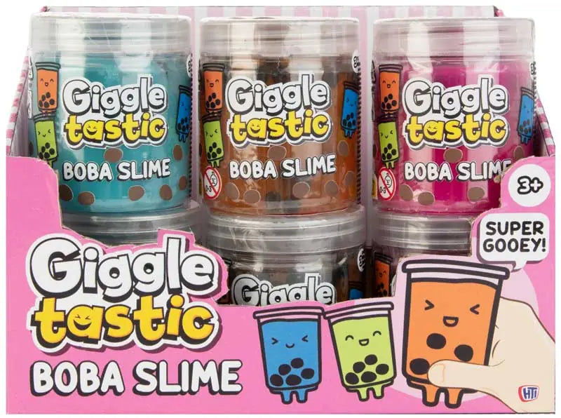 Boba Slime Assorted