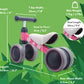 Boldcube - Baby Balance Bike: Bunny - Pink