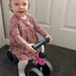 Boldcube - Baby Balance Bike: Bunny - Pink
