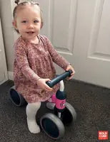 Boldcube - Baby Balance Bike: Bunny - Pink