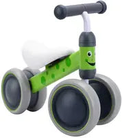 Boldcube - Baby Balance Bike: Frog - Green