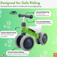 Boldcube - Baby Balance Bike: Frog - Green