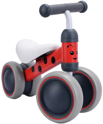 Boldcube - Baby Balance Bike: Ladybird - Red