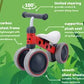 Boldcube - Baby Balance Bike: Ladybird - Red