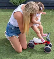 Boldcube - Baby Balance Bike: Ladybird - Red