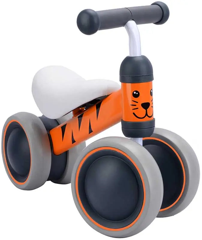 Boldcube - Baby Balance Bike: Tiger - Orange