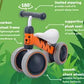 Boldcube - Baby Balance Bike: Tiger - Orange