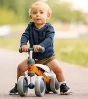 Boldcube - Baby Balance Bike: Tiger - Orange