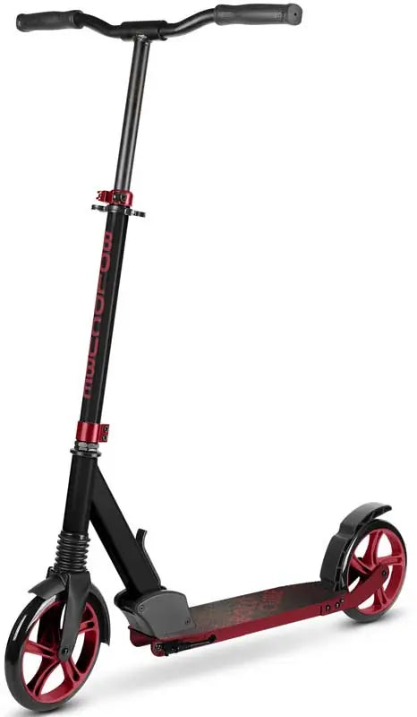 Boldcube - Big 2 Wheel Scooter: Burgundy