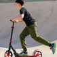 Boldcube - Big 2 Wheel Scooter: Burgundy