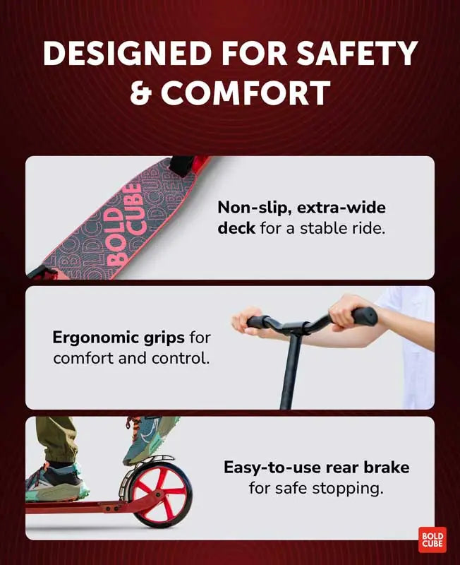 boldcube-big-2-wheel-scooter-burgundy