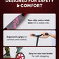 Boldcube - Big 2 Wheel Scooter: Burgundy