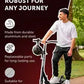 Boldcube - Big 2 Wheel Scooter: Burgundy