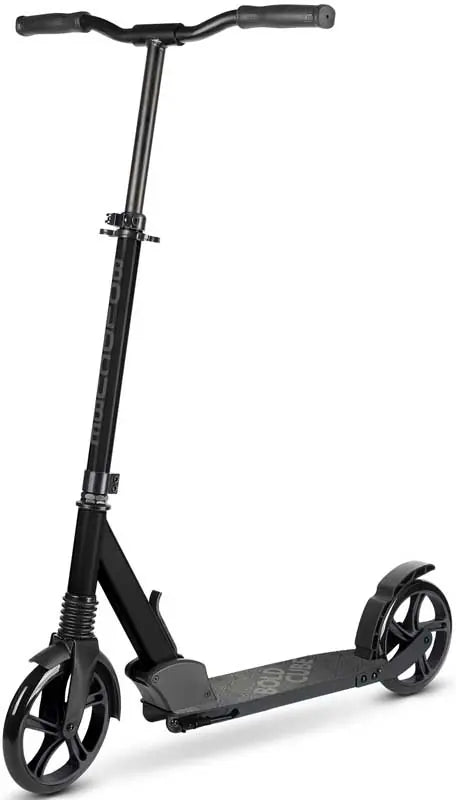 Boldcube - Big 2 Wheel Scooter: Charcoal