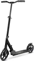 Boldcube - Big 2 Wheel Scooter: Charcoal