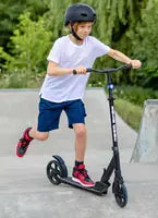 Boldcube - Big 2 Wheel Scooter: Charcoal
