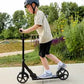 Boldcube - Big 2 Wheel Scooter: Charcoal