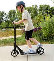 Boldcube - Big 2 Wheel Scooter: Charcoal