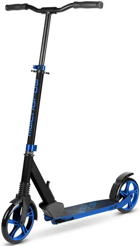 Boldcube - Big 2 Wheel Scooter: Deep Blue