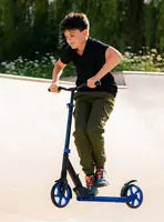 Boldcube - Big 2 Wheel Scooter: Deep Blue