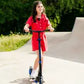 Boldcube - Big 2 Wheel Scooter: Deep Blue