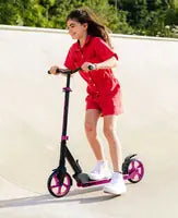 Boldcube - Big 2 Wheel Scooter: Magenta