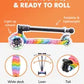 Boldcube - Big 3 Wheel Scooter: Astro Dream