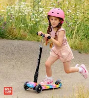 Boldcube - Big 3 Wheel Scooter: Astro Dream