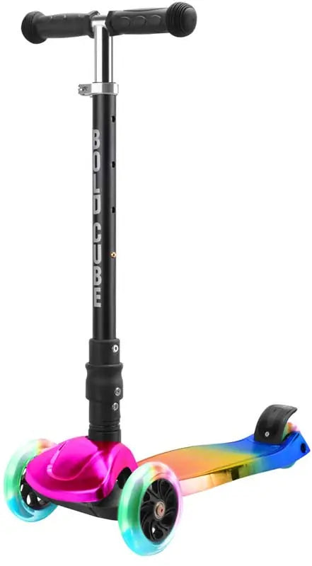 Boldcube - Big 3 Wheel Scooter: Candyfloss