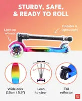 Boldcube - Big 3 Wheel Scooter: Candyfloss